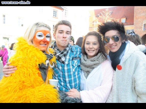 Faschingstreiben @ Weissenhorn - Bild 8