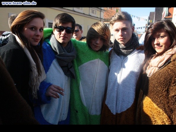 Faschingstreiben @ Weissenhorn - Bild 93