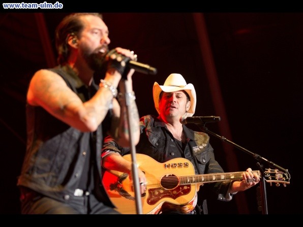 The BossHoss: Dos Bros Tour 2016 @ Wiblingen - Bild 42