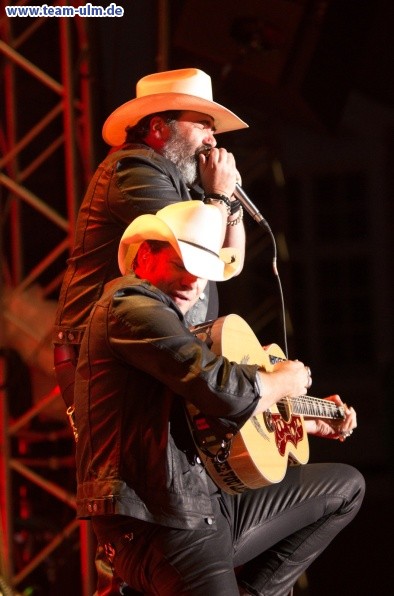 The BossHoss: Dos Bros Tour 2016 @ Wiblingen - Bild 44