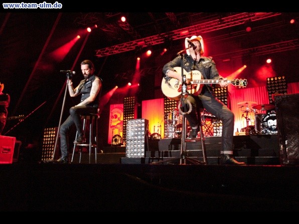 The BossHoss: Dos Bros Tour 2016 @ Wiblingen - Bild 6