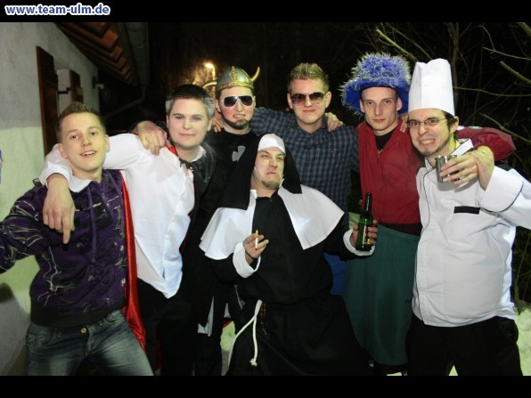 Faschingsparty @ H&uuml;tte Wippingen @ Wippingen - Bild 1