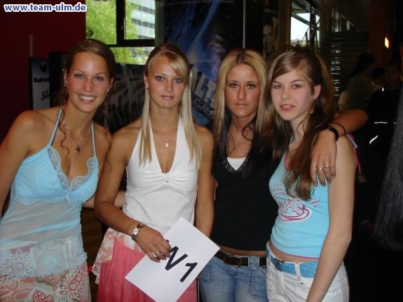 Miss/Mister Team-Ulm-Wahl @ Xinedome - Bild 1