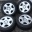 Original 17 Zoll Parabol Felgen mit Sommerreifen