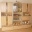 Wohnzimmerschrank, Buche Nachbildung 