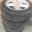 4 alufelgen mit sommerbereifung Golf 3 u a