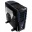 High-End- PC mit Bildschirm, Gaming-Tastatur und Maus