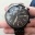 Sch&ouml;ne Schwarze Fossil Uhr