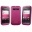Alcatel OneTouch OT-903D Fuschia DualSIM Android Smartphone BT 3.0 WLAN Navi uvm