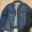 Neue leichte Jeansjacke, stilvoll und modisch XL