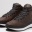 HUB ZONE SNEAKER HIGH DUNKELBRAUN EUR45