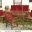 Tisch ausziehbar+Bank+Stühle