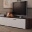 Lowboard Sideboar Wohnwand Nussbaum-weiss NEU&OVP