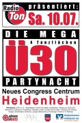 Mega Ü30 Partynacht