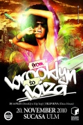 From Brooklyn To Ibiza (Brooklyn Hip Hop meets Ibiza House)