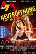 MEGA NEUERÖFFNUNG DISCO A7