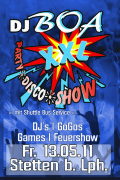 Dj Boa XXL Mega Party
