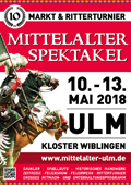 10 jahre Mittelalterspektakel - großes Tavernenspiel, Gauklerprogramm und Feuershow!